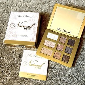 NIB Too Faced Natural Eyes Palette